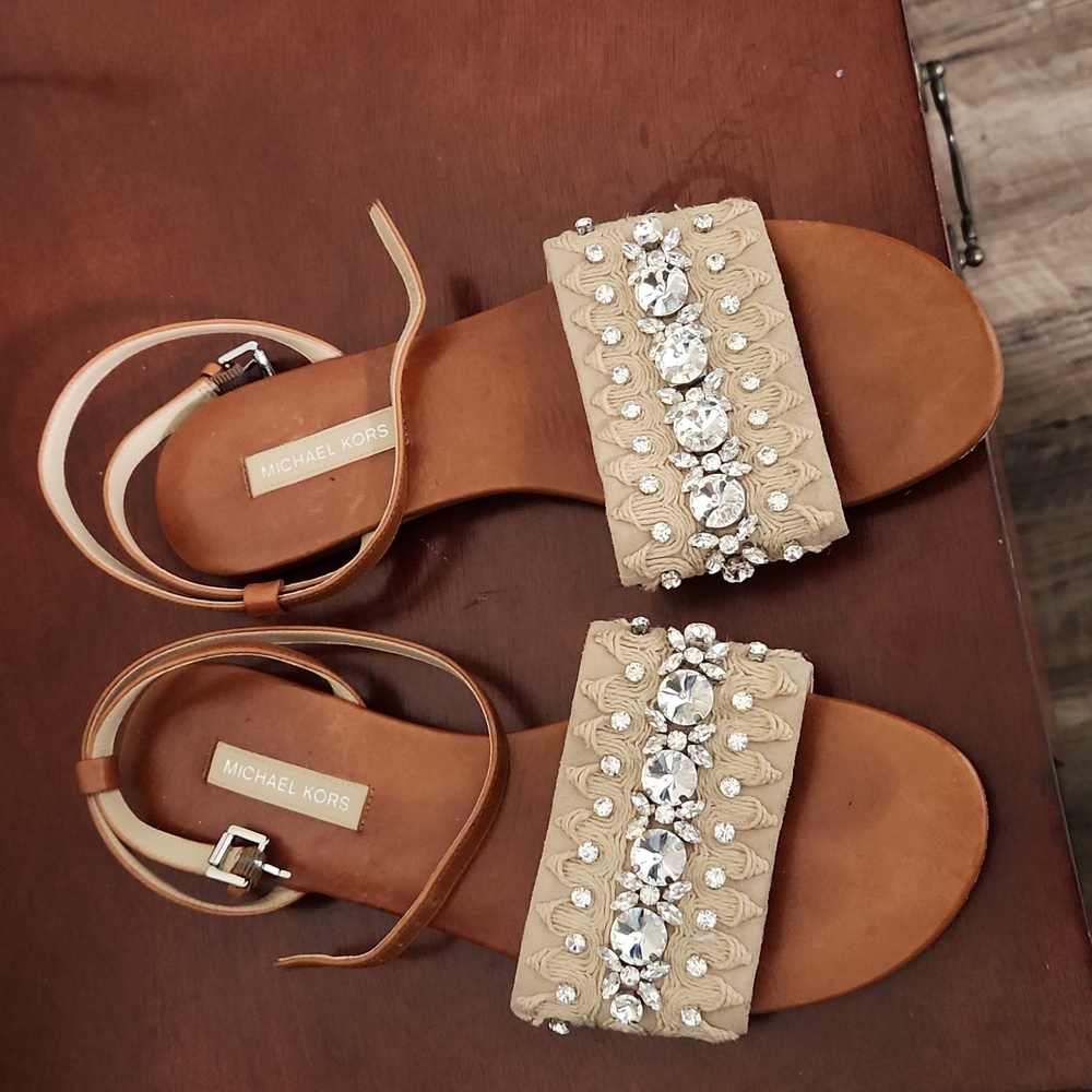 MK sandals